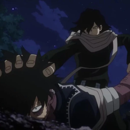 Aizawa and Dabi
