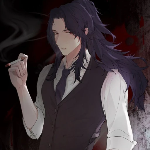 . ݁₊ ⊹ → Michikatsu Tsugikuni.