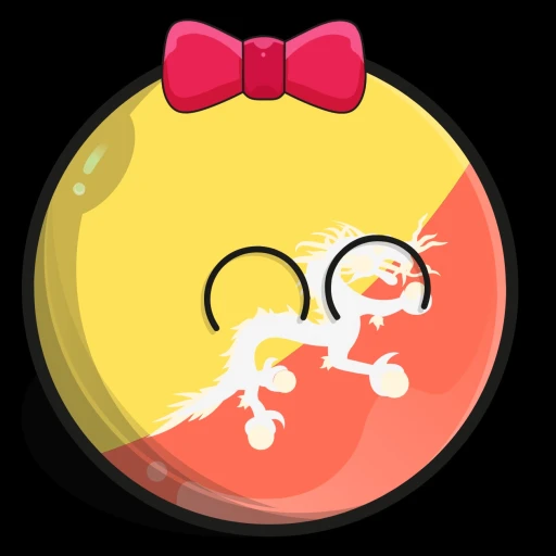 bhutan countryball