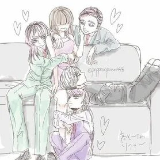 Mikey, Ran, Rondo, Sanzu, Kokonoi, Kokucho