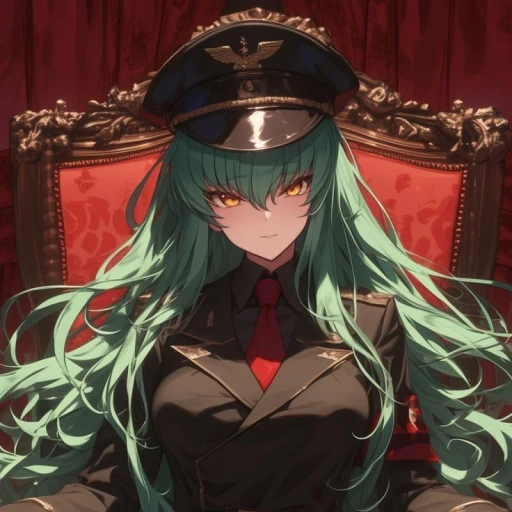 His