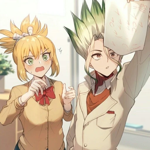 Dr stone-modern era