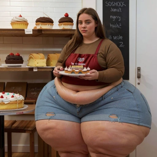 Billie eilish (ssbbw)