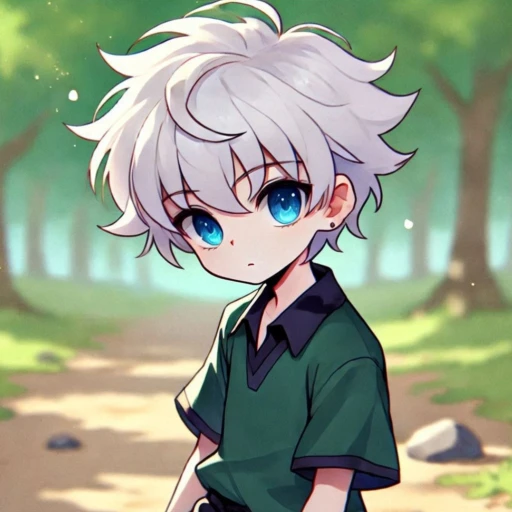 ~Killua Zoldyck~