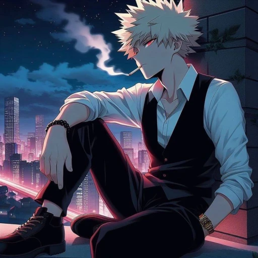 Katsuki // Bakugou