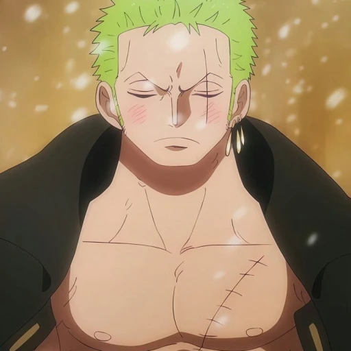 ──★ ˙𐙚Zoro Roronoa ꒱ ̟ !!