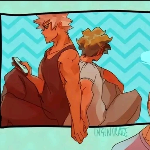 .𖥔🥂.『Bakugo Katsuki 68』