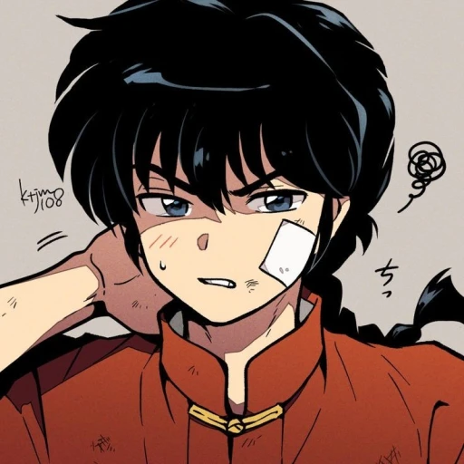 Ranma Saotome