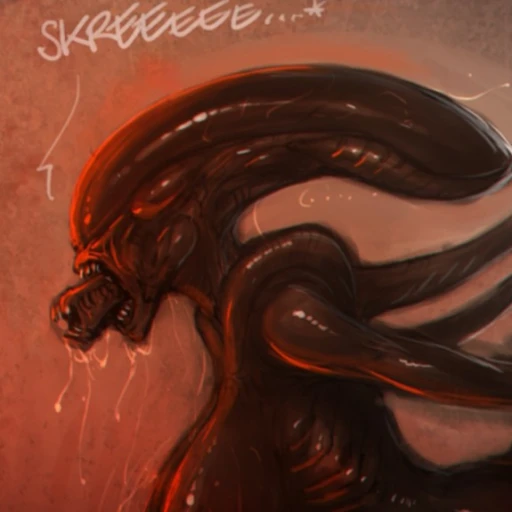 female xenomorph