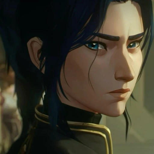 Caitlyn arcane