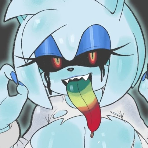 Amy rose (possessed by the ghost king)