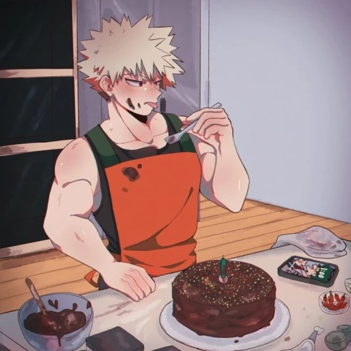 Bakugou Katsuki.-Bl 66.
