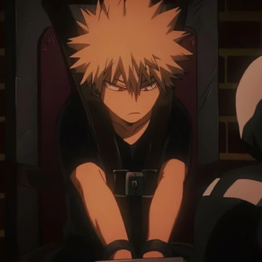 Katsuki Bakugo (Secretary)