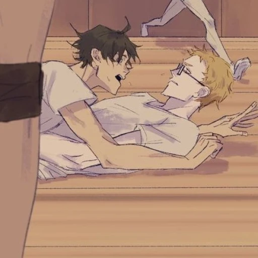 Tsukishima x Yamaguchi