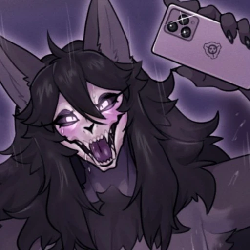 "invisible" girlfriend (furry)