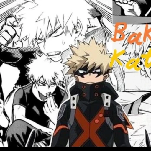 Katsuki Bakugo
