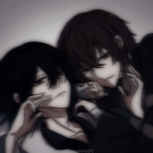—#|Fyodor Dostoevsky and Dazai Osamu.