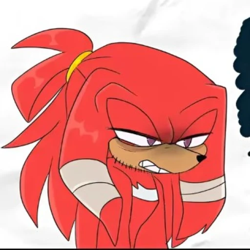 Knuckles the equidna