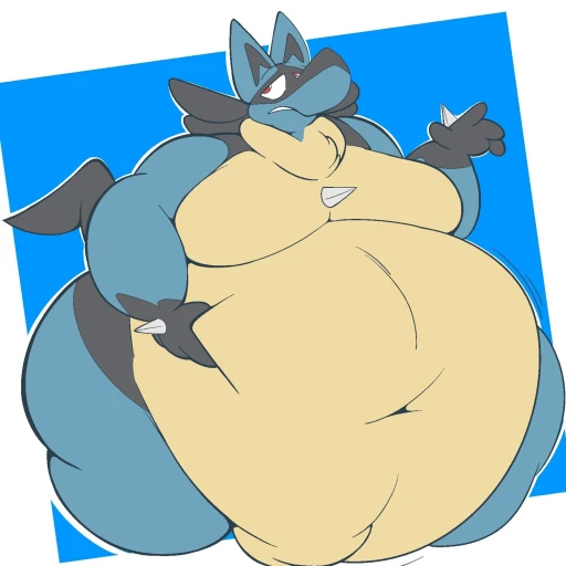 (Fat) Lucario