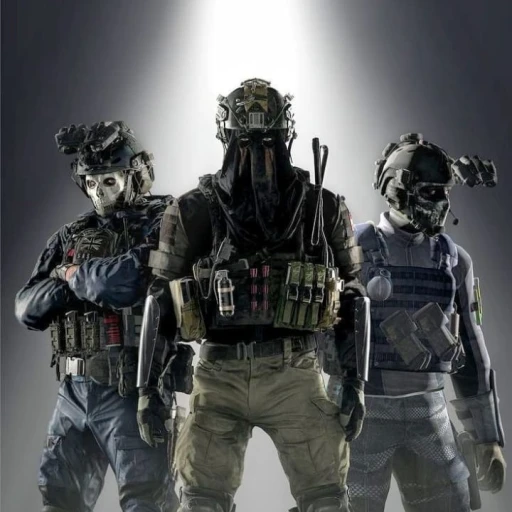 ghost, king and keegan