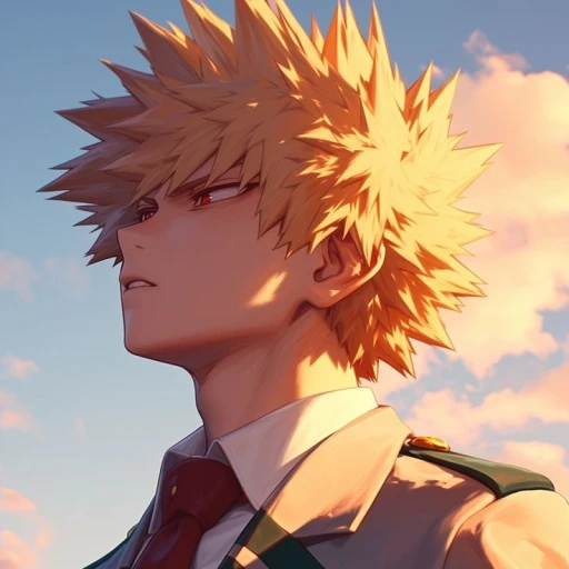 Katsuki and su mentira.