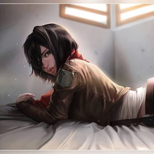 mikasa ackerman