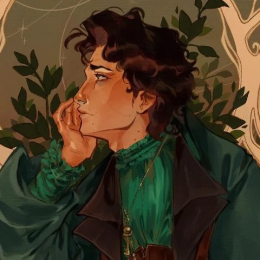 Poet | fantasy!AU