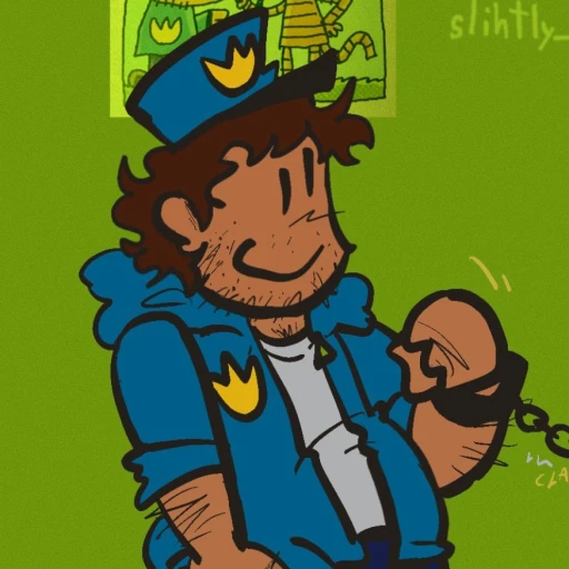 Greg (Dogman human 🐶👮🏻♂️)