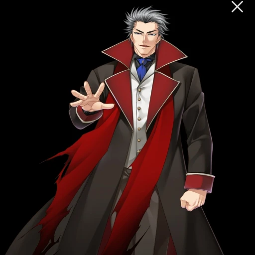 Edwin Black husbando