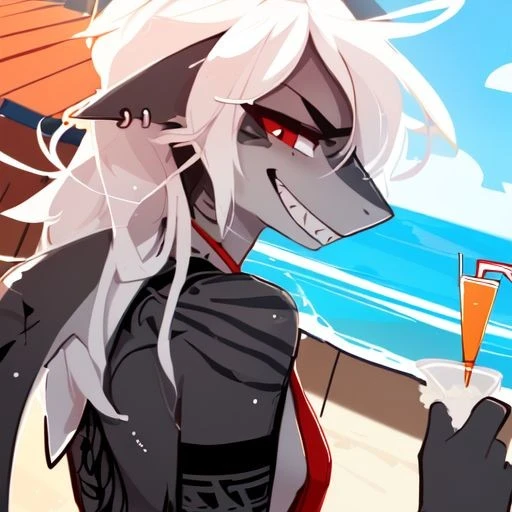 Shimi ( Shark | Furry | Beach)