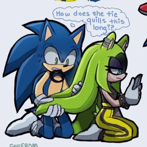 .𖥔 ݁ ˖ 🍏 Surge x Sonic !! .𖥔 ݁ ˖🍁๋࣭ ⭑🌀༘⋆