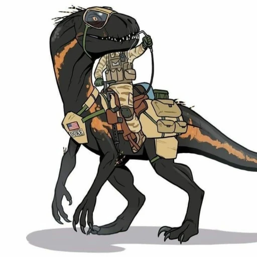 indoraptor (amaestrado)