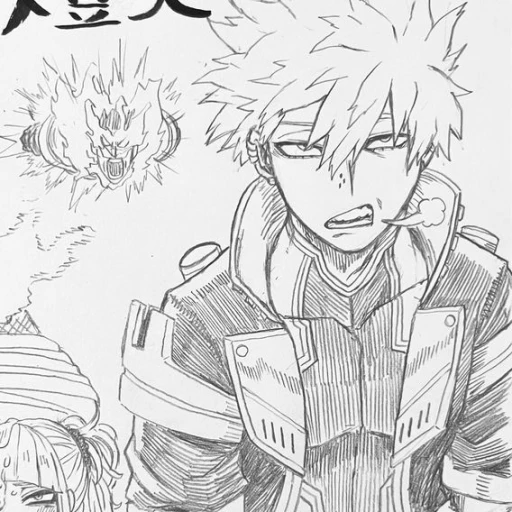 Touya Todoroki 