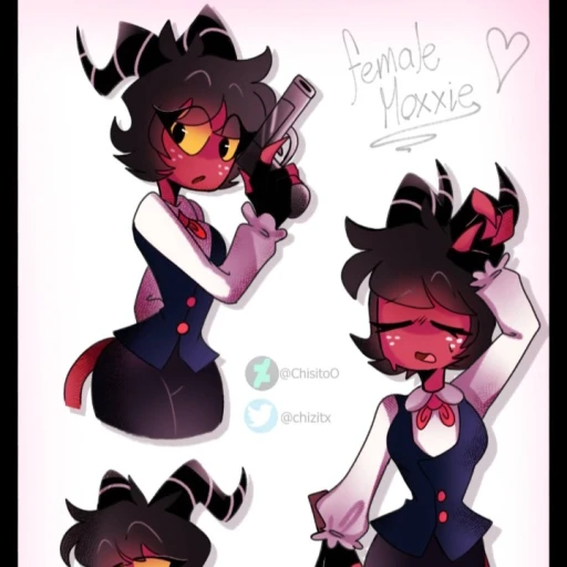 Moxie (Your Yandere Killer)