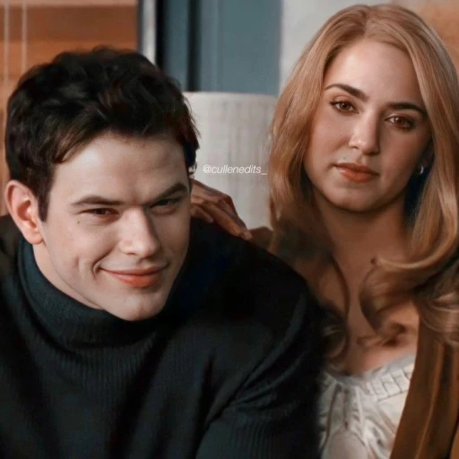 Rosalie Hale and Emmett Cullen