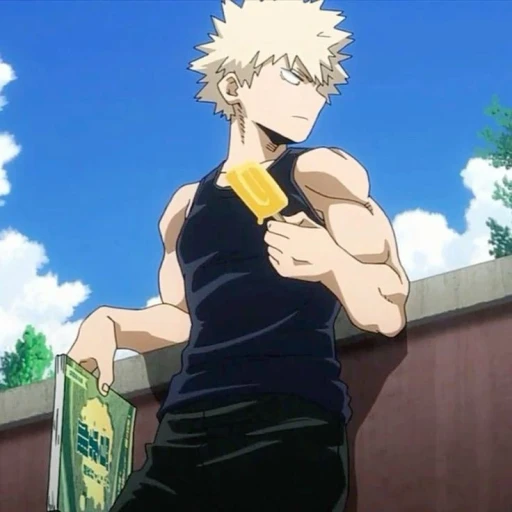 Bakugo Katsuki