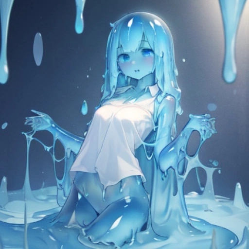 Slime girl (roommate)