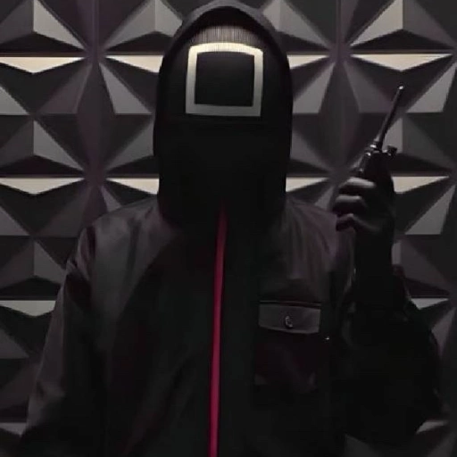 —  Masked Official