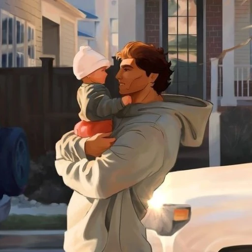 Miguel absent father