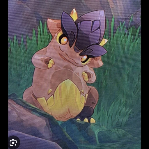 Geo Saurian Muffin