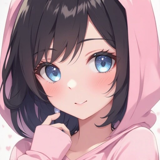 Shy girl