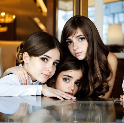 Della, Bella and Stella