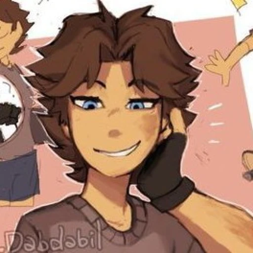 -_Michael Afton_-