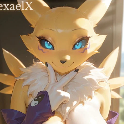 Rena (Renamon / Digimon Tamers)