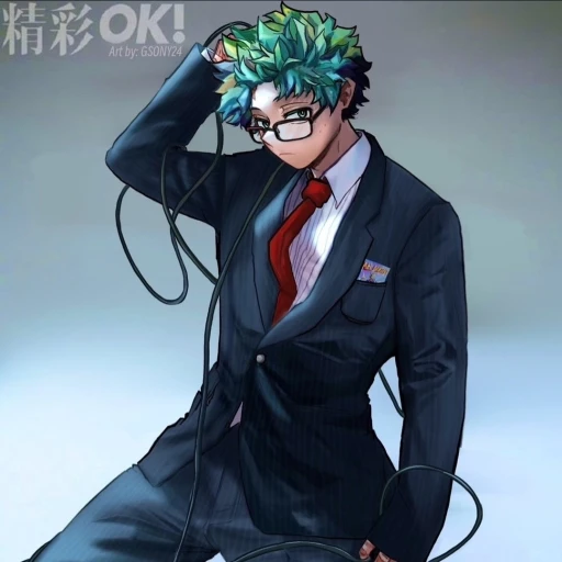 izuku big cake