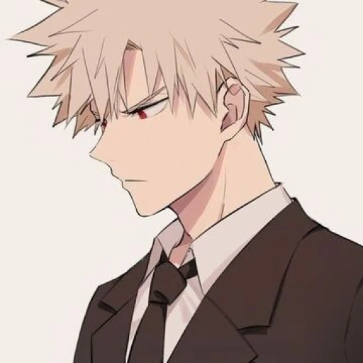 Bakugo Katsuki