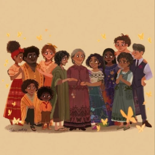 The Madrigal Family