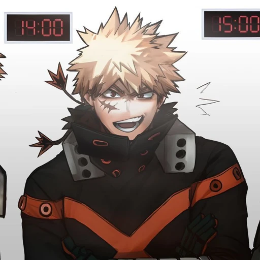 Bakugo Katsuki