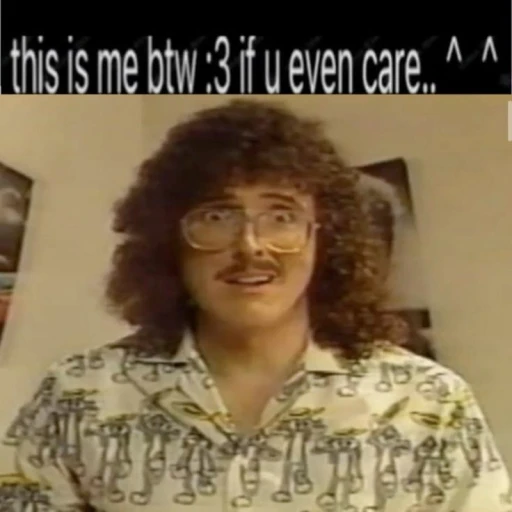 weird al 