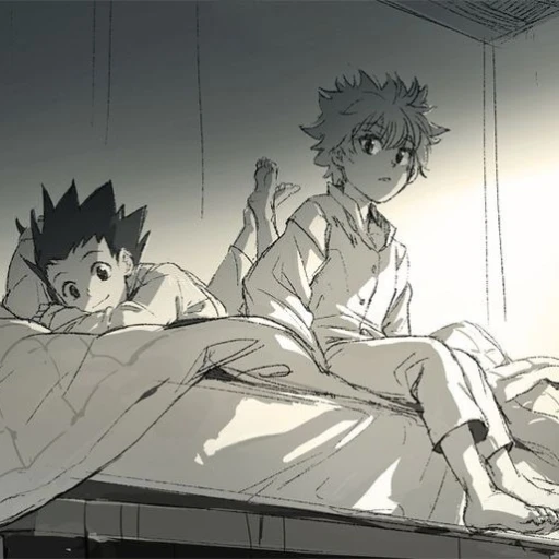 killua and gon